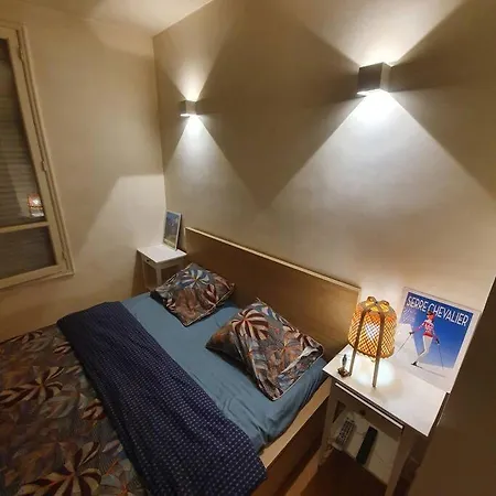 Apartment Magnifique Parisien Tres Bon Quartier Paris