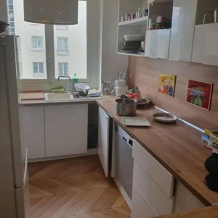 Magnifique Parisien Tres Bon Quartier Apartment *