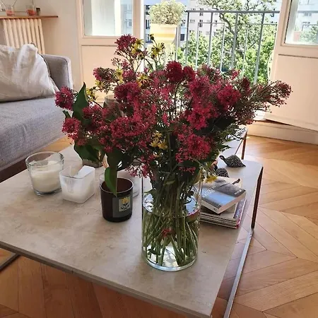 Apartment Magnifique Parisien Tres Bon Quartier *