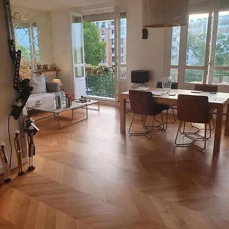 Magnifique Parisien Tres Bon Quartier Apartment Paris