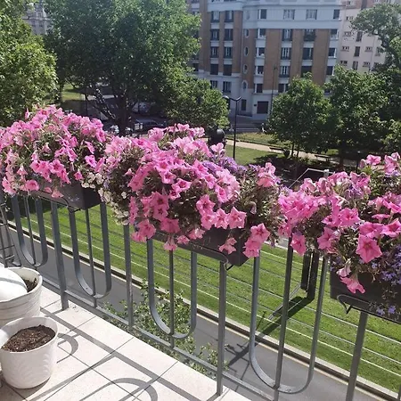 Apartment Magnifique Parisien Tres Bon Quartier